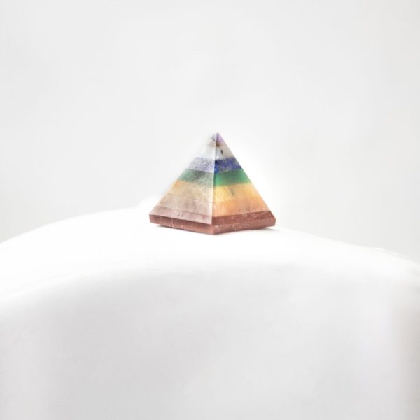 7 Chakras Pyramid