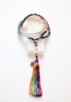 7 chakra mala necklace