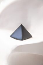 Black Obsidian Pyramid