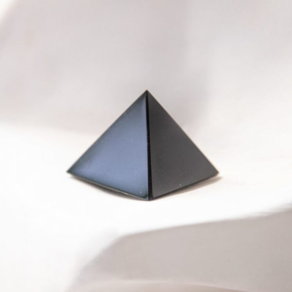 Black Obsidian Pyramid