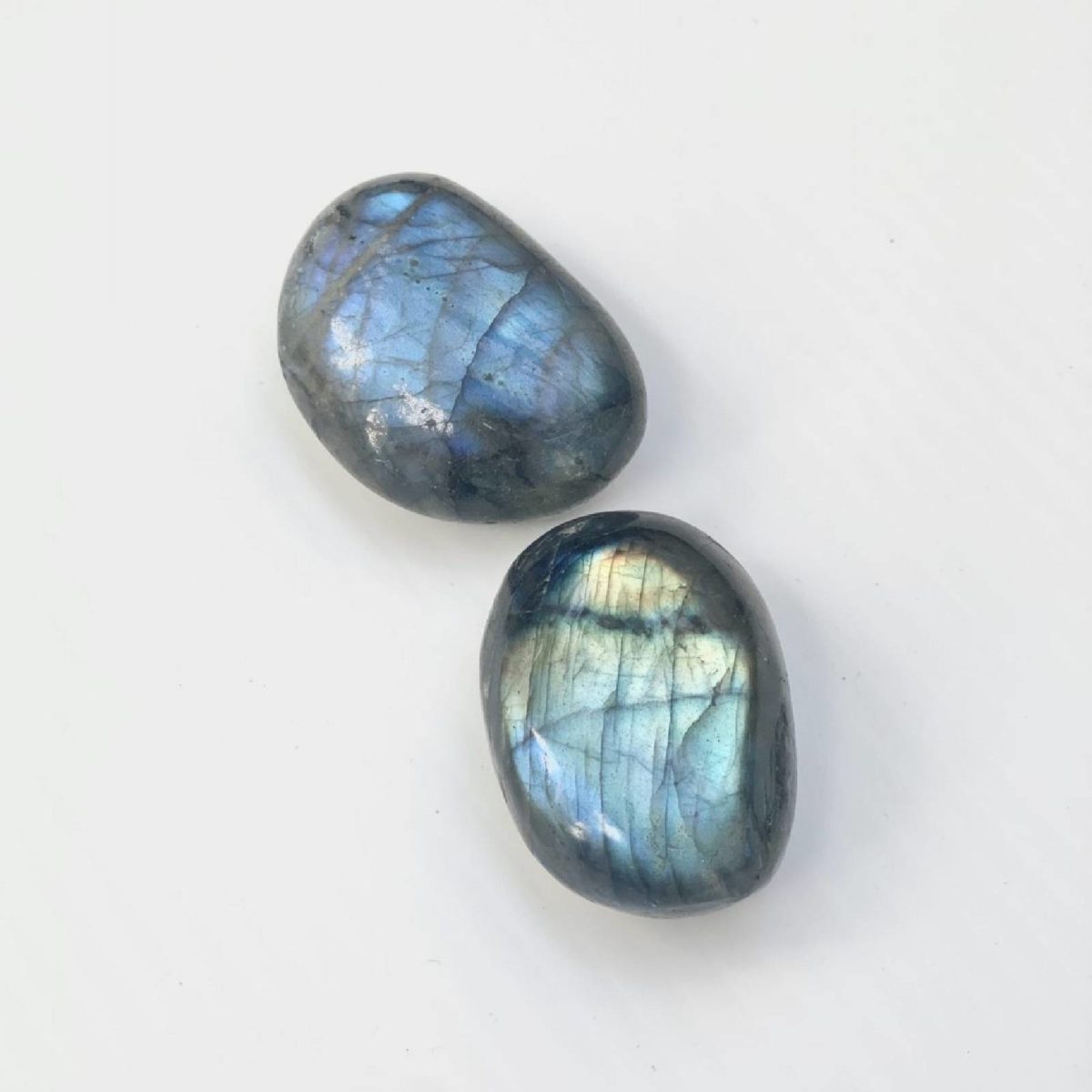 Labradorite Palm Stones