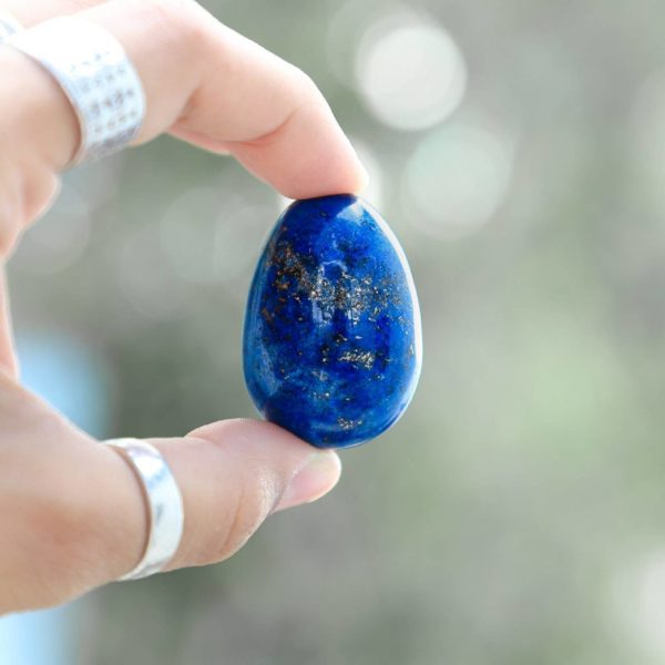 Lapis Lazuli Egg