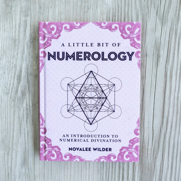 a little bit of numerology book