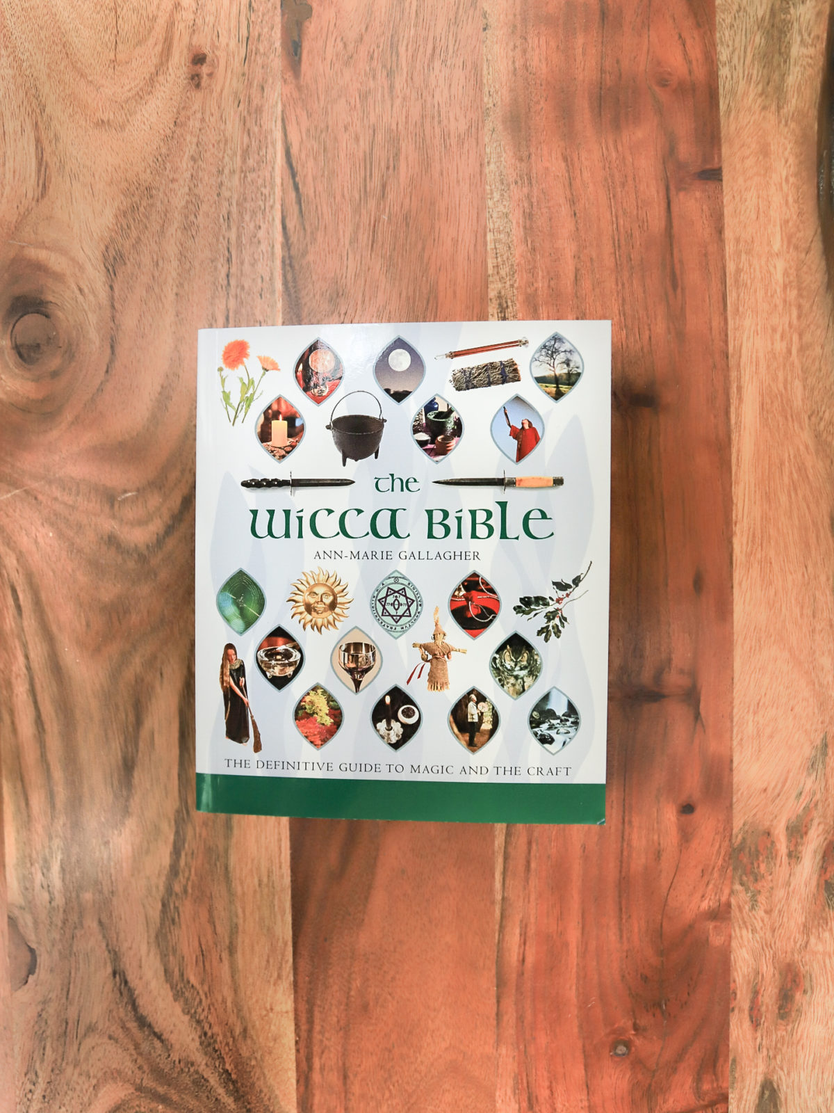 the wicca bible book