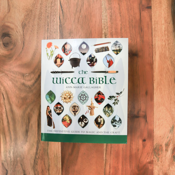 the wicca bible book