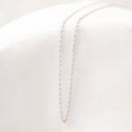 silver rolo chain