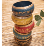 metal singing bowls