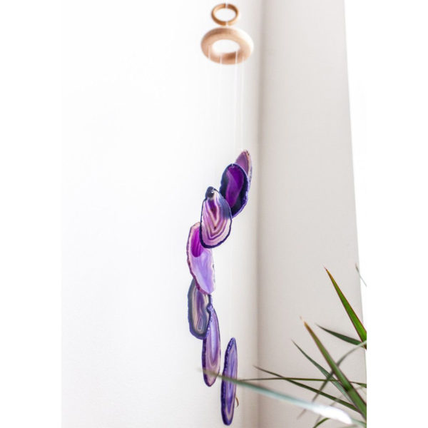 agate windchime