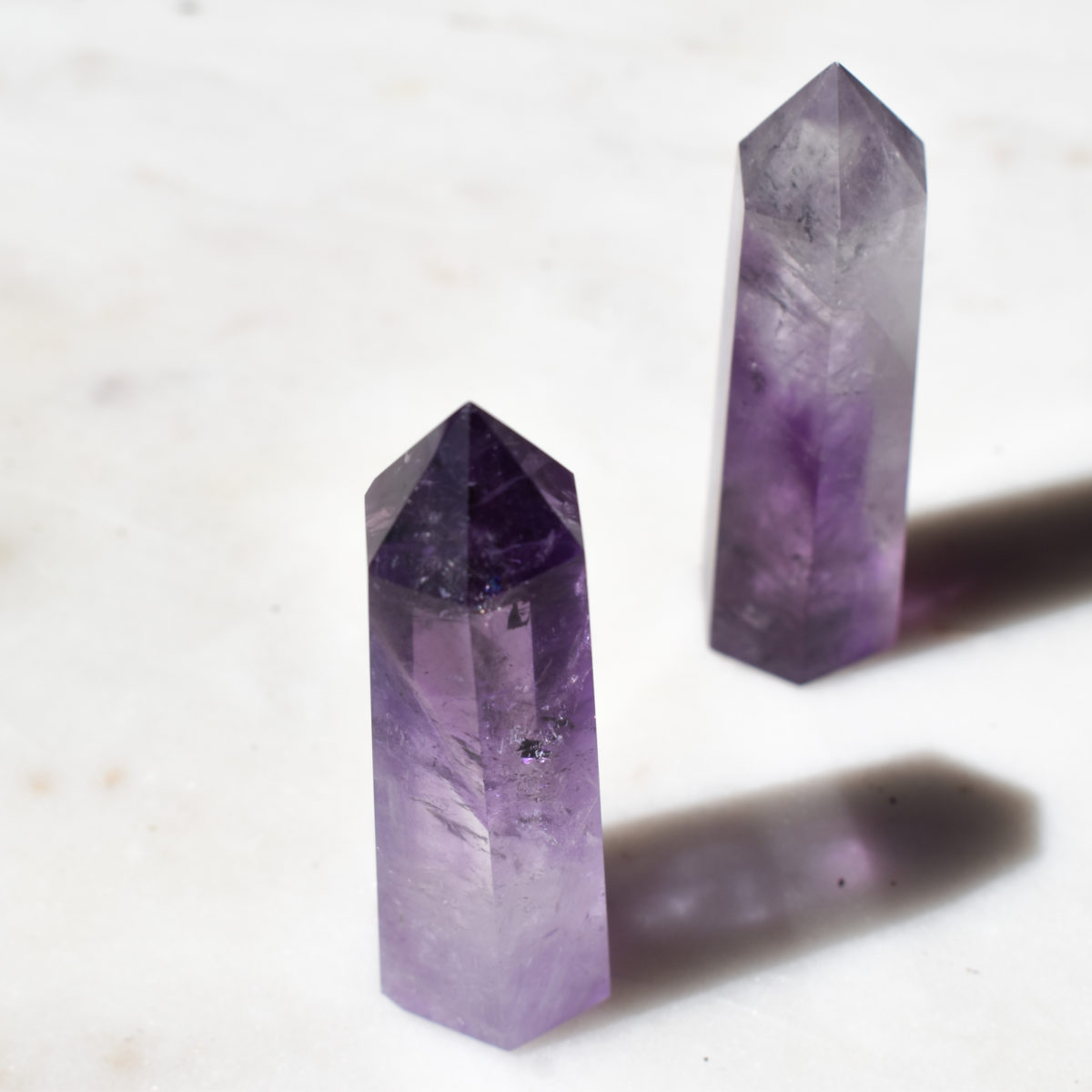 amethyst point