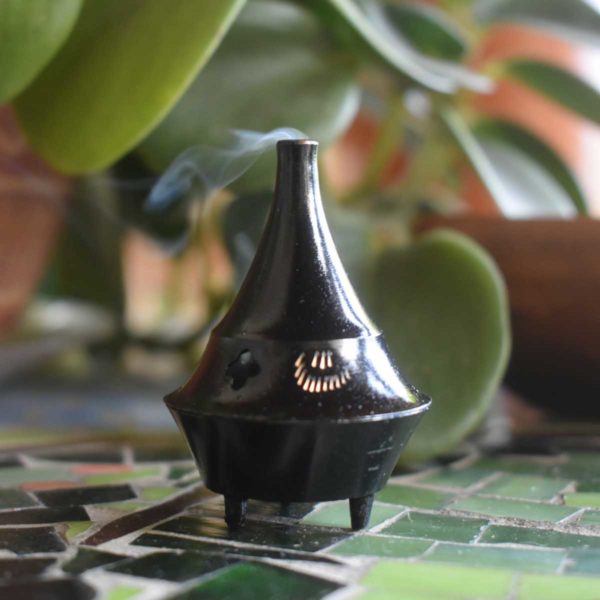 incense cone burner