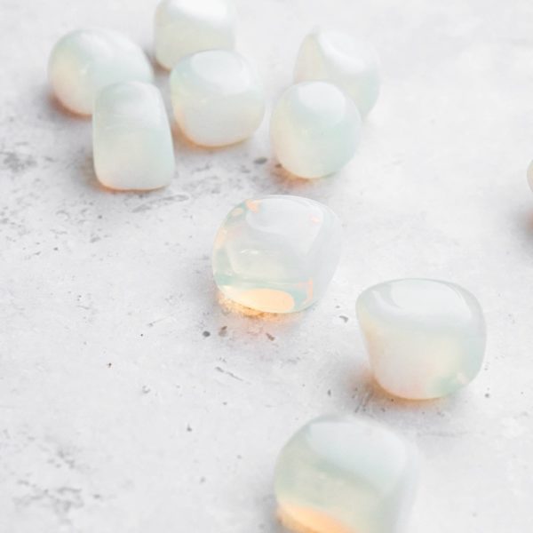 opalite tumble stone