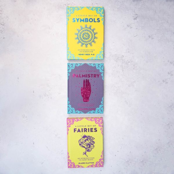 a little bit of symbols palmistry fairies