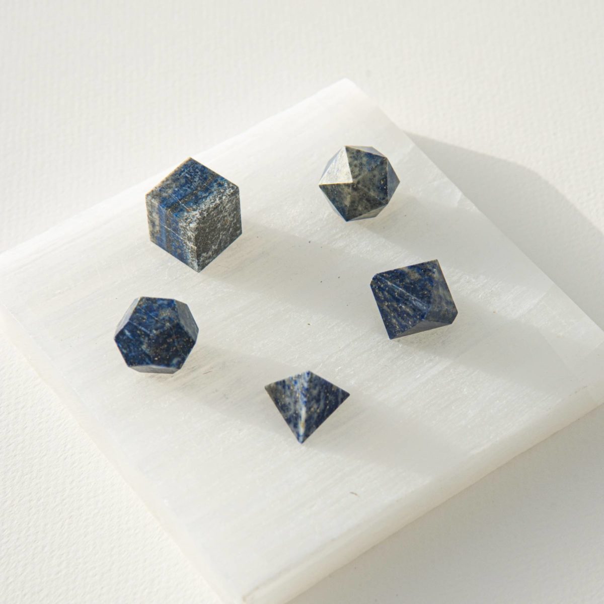 platonic solids