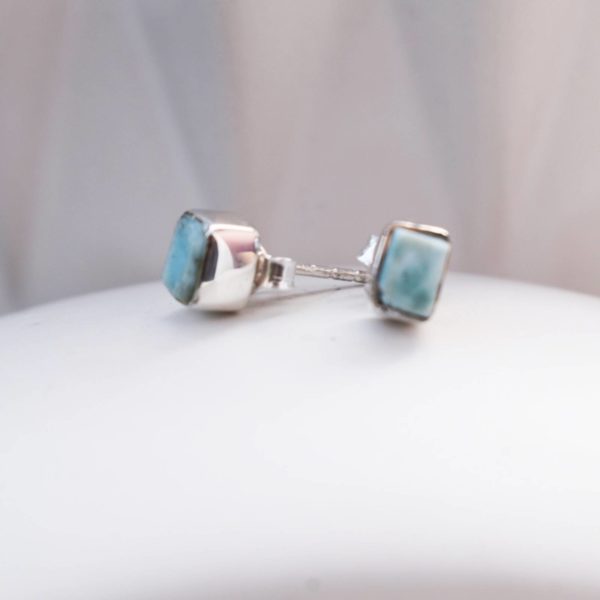 larimar studs