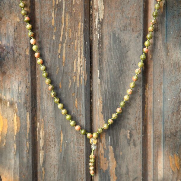 unakite mala
