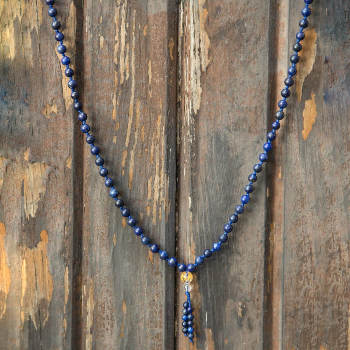 lapis lazuli mala