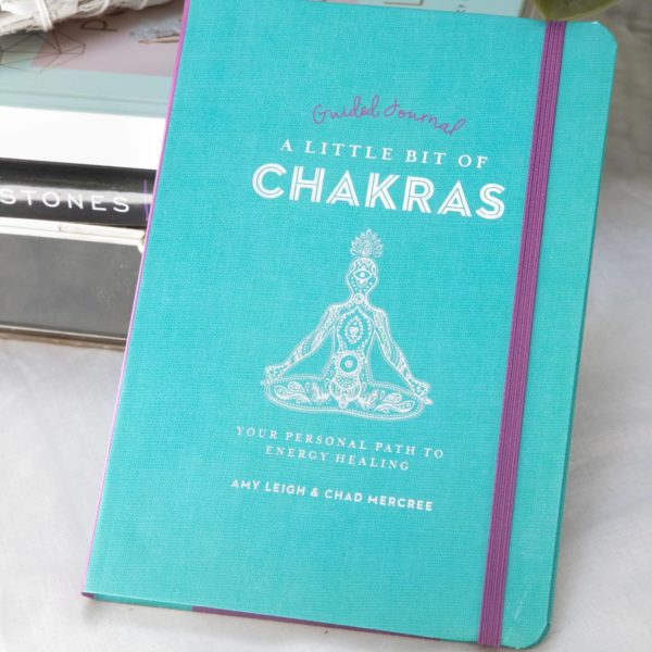 a little bit of chakras guided journal