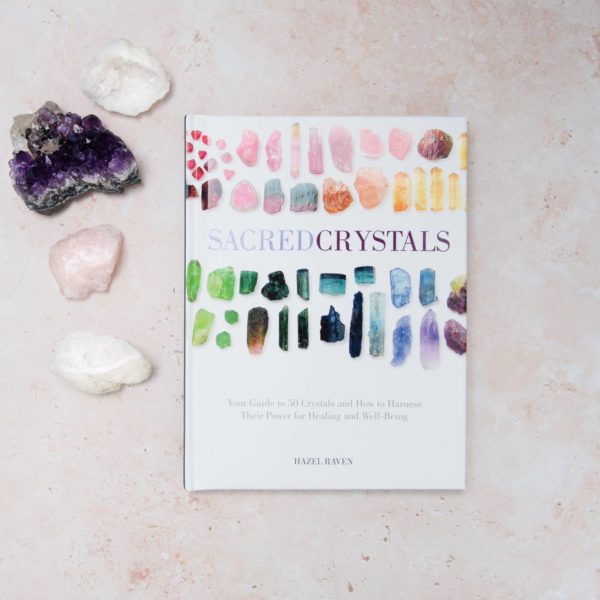 sacred crystals book