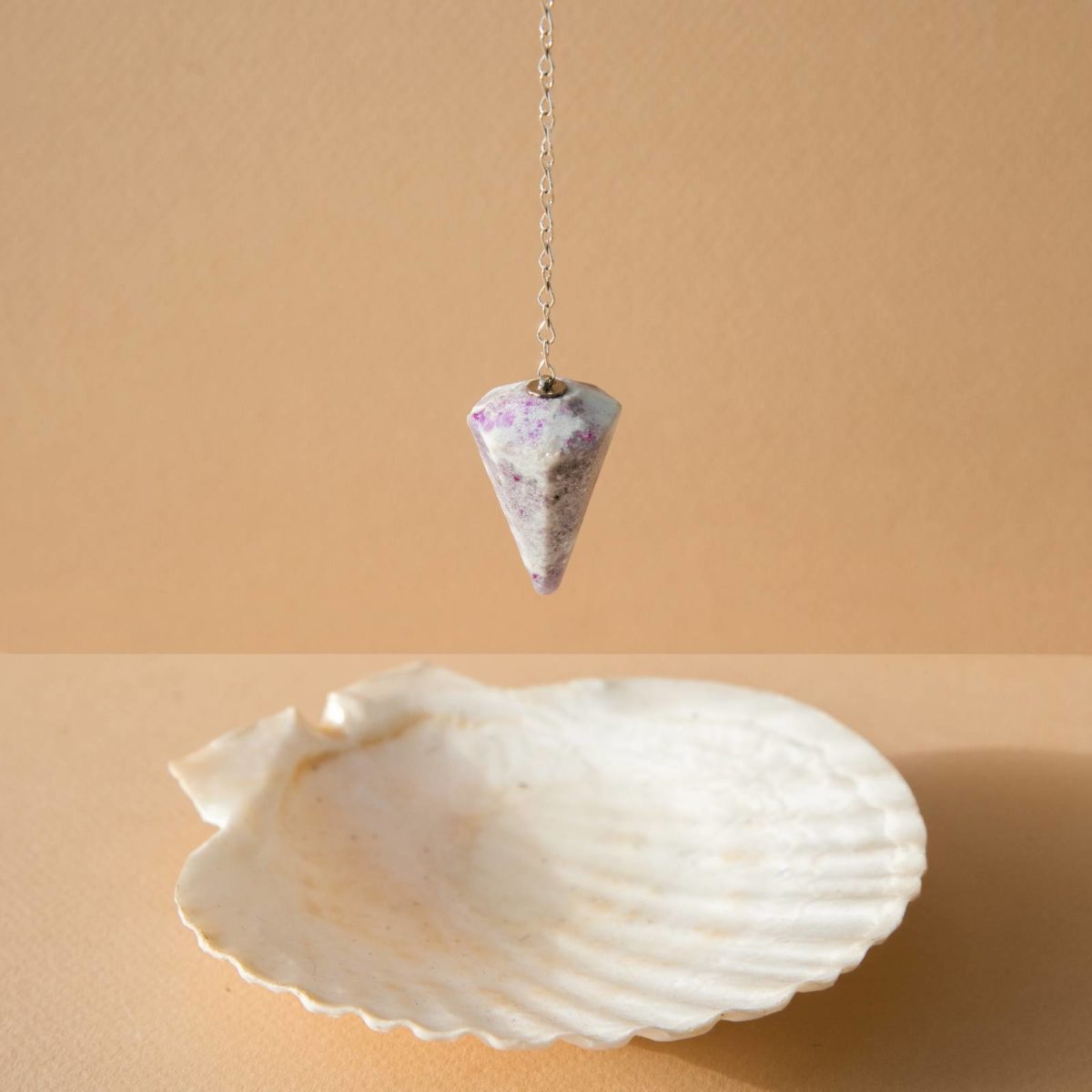 lepidolite pendulum