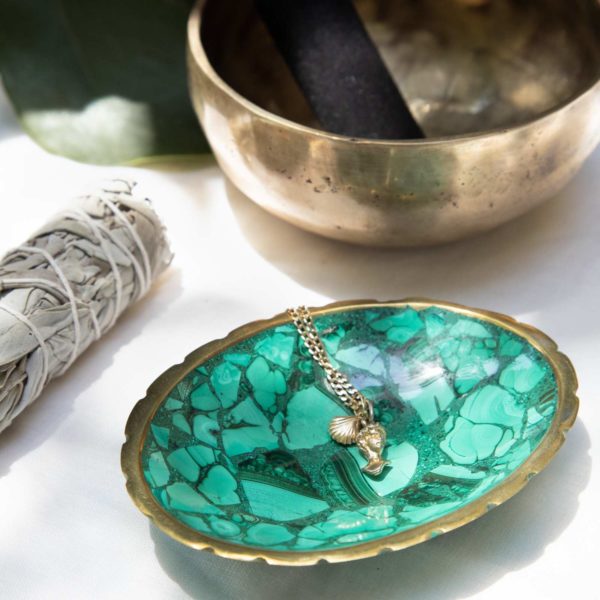 malachite bowl