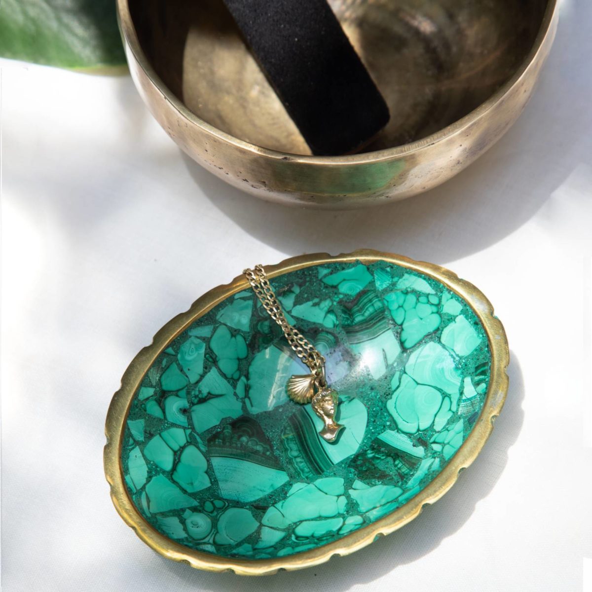 malachite bowl