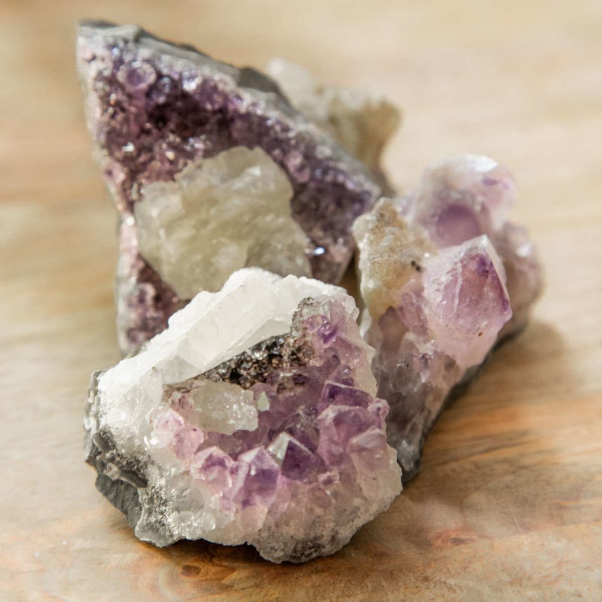 amethyst druzy