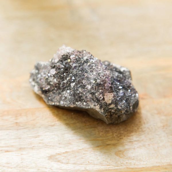 black amethyst druzy