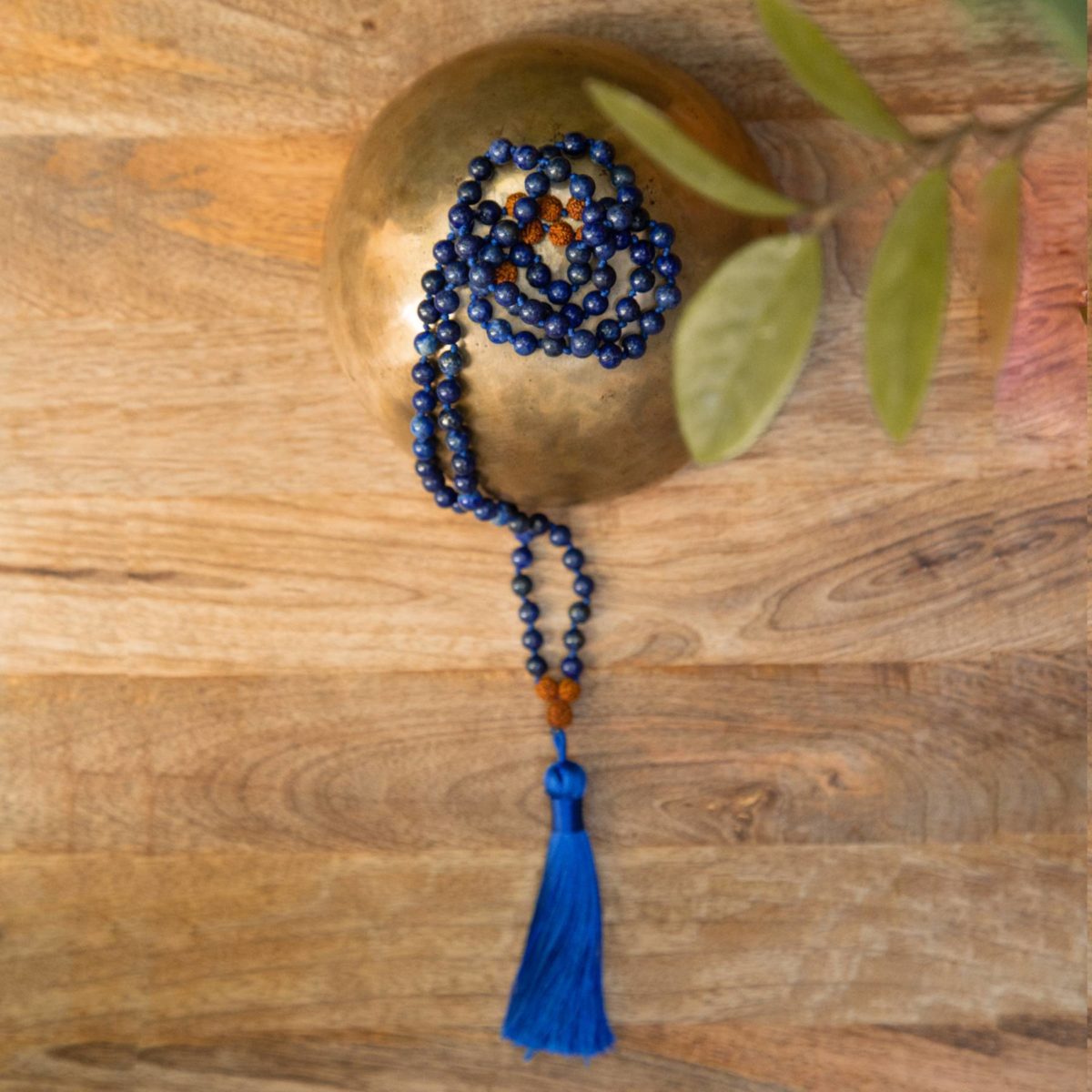 lapis lazuli mala