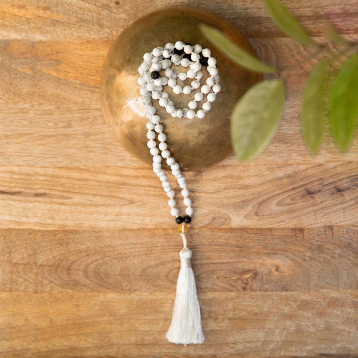 howlite mala