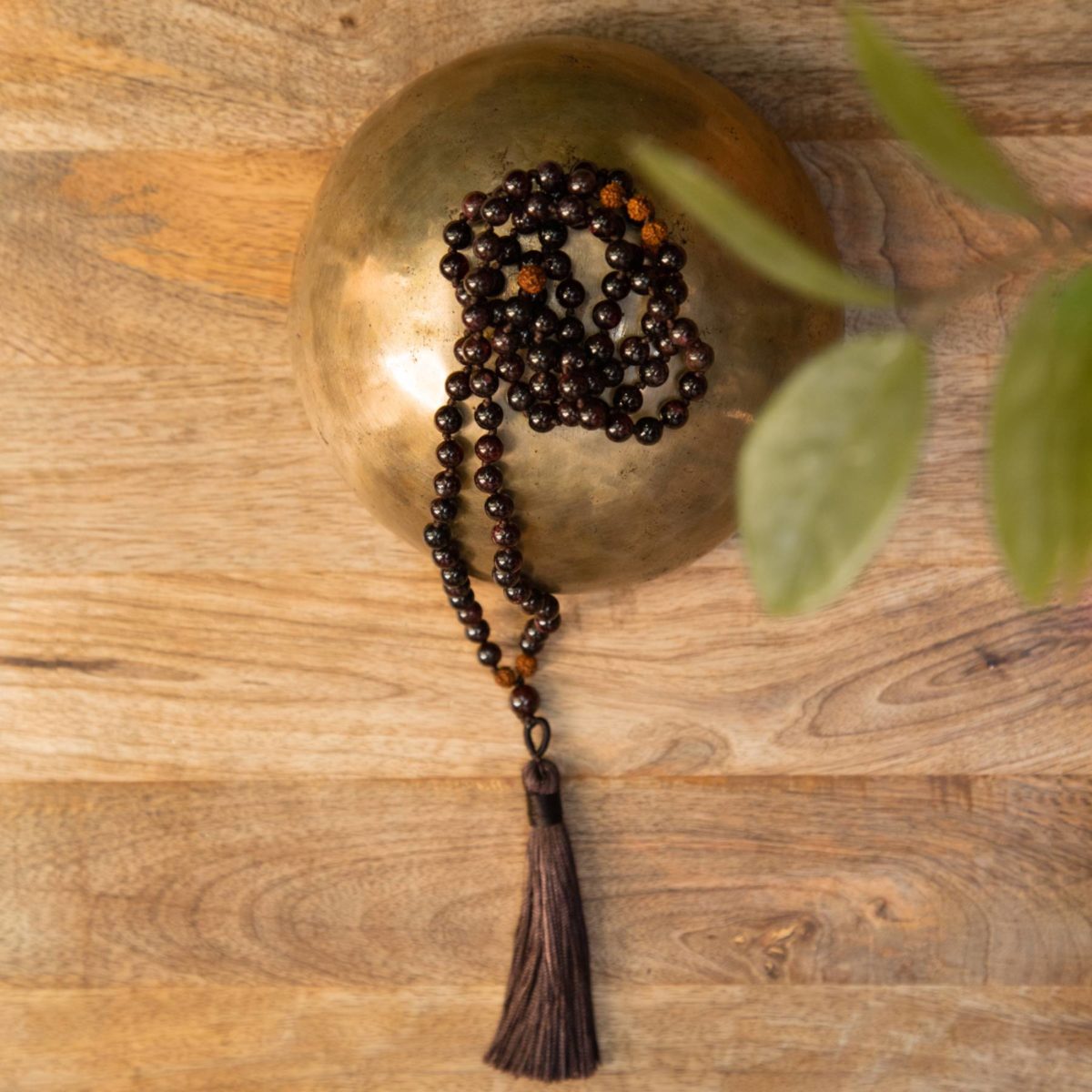 garnet mala