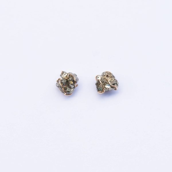 pyrite rough studs