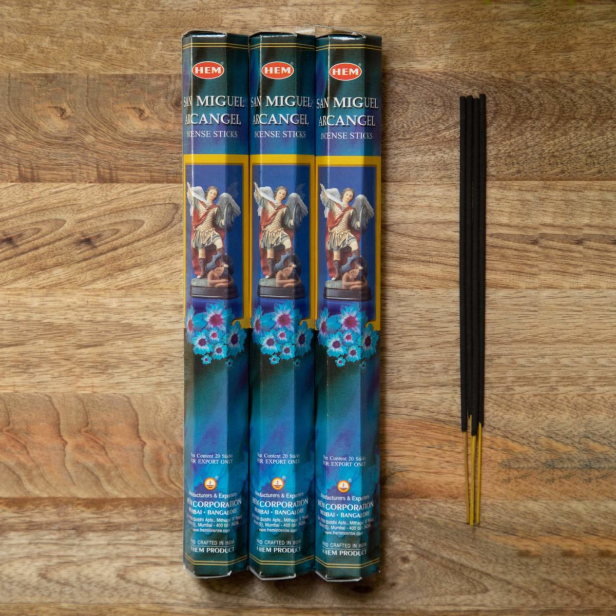 san miguel archangel incense stick