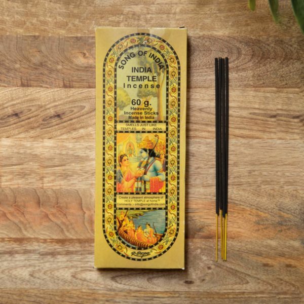 india temple incense stick