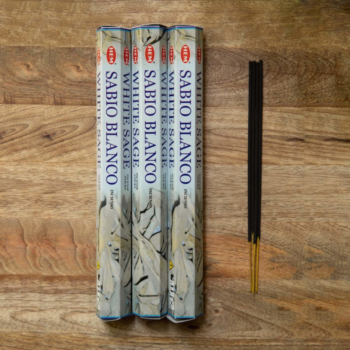 white sage incense stick