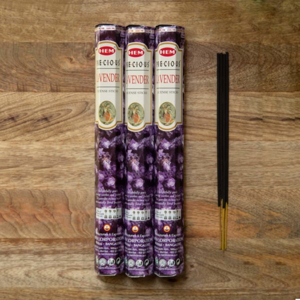 lavender incense stick