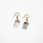 kyanite earring