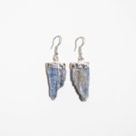 kyanite earring