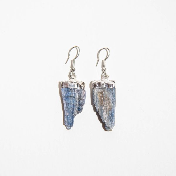 kyanite earring