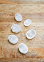selenite worry stone