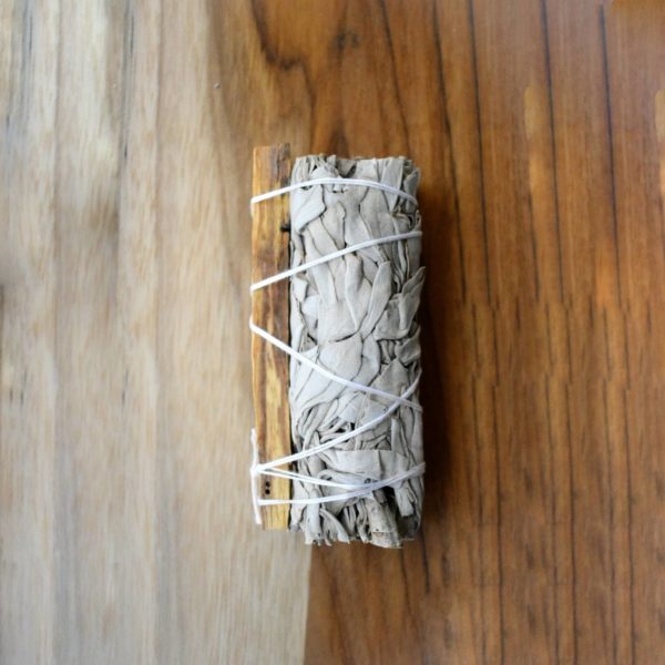 white sage / palo santo