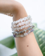 mix chipstone bracelet