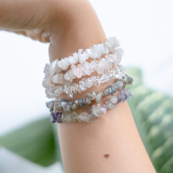 mix chipstone bracelet