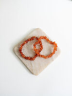carnelian bracelet
