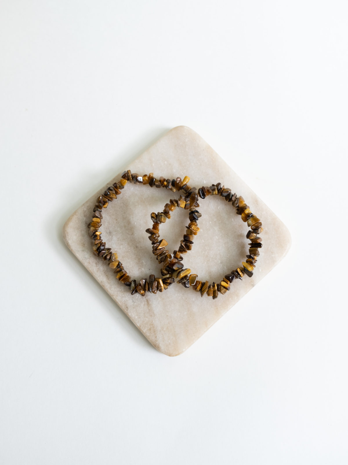 tiger's eye bracelet