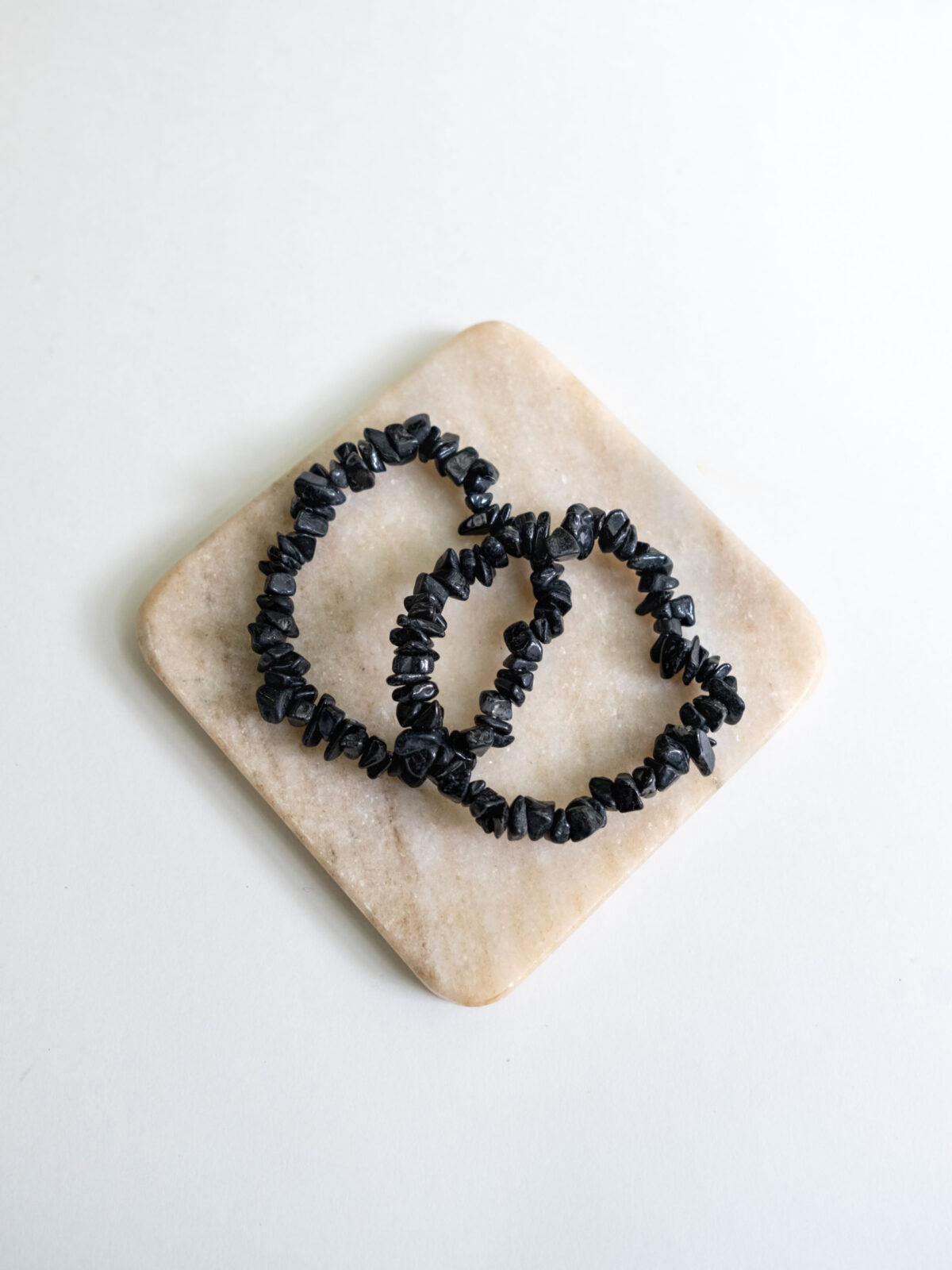 black tourmaline bracelet