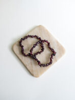 garnet bracelet