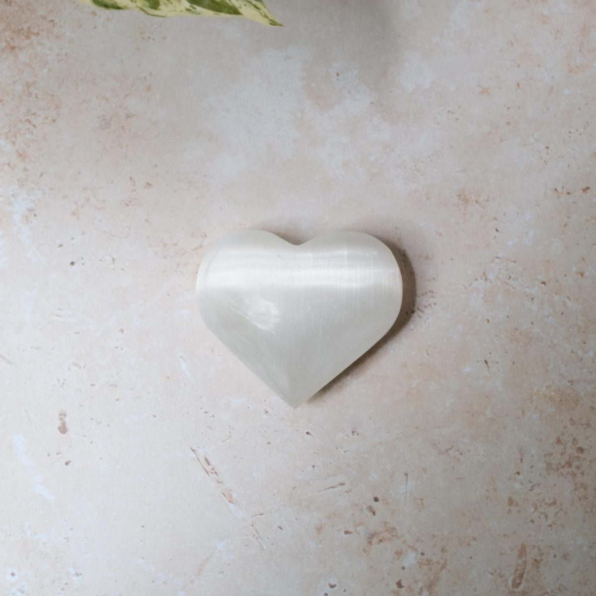 selenite heart