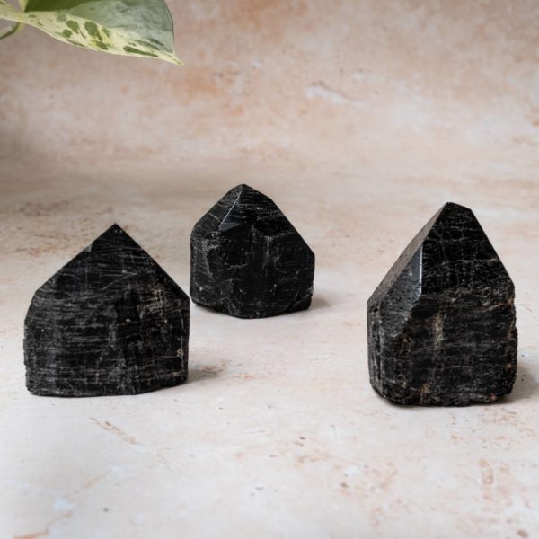 black tourmaline point