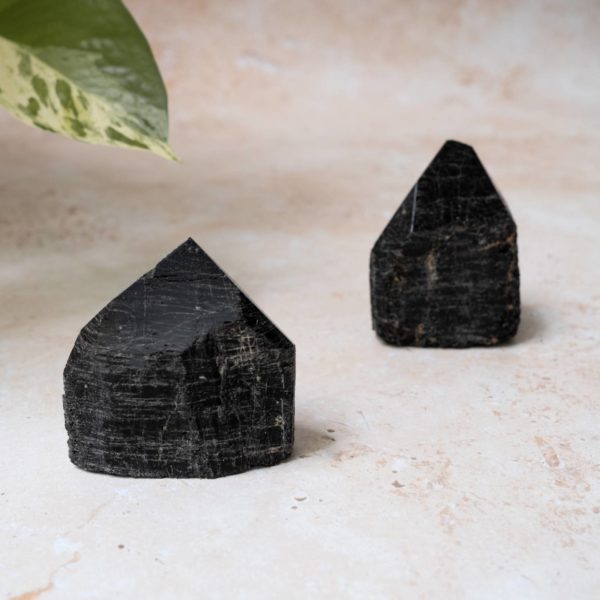 black tourmaline point