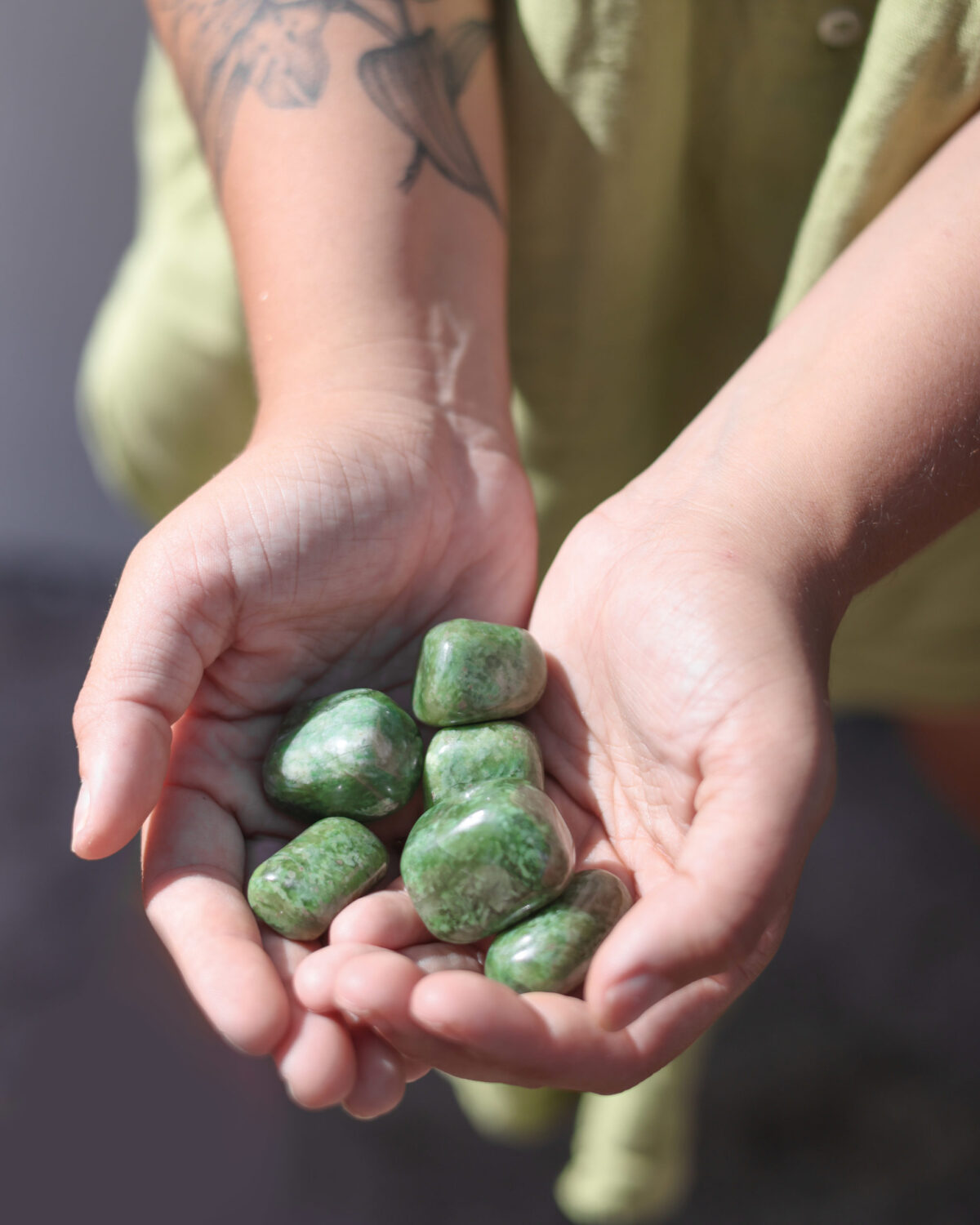 green garnet